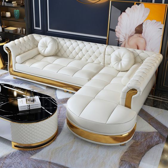 Beautify Your Living Rooms with These Unique Furniture Ideas